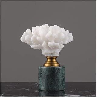 Estante de mesa decoração de casa móveis de hotel de luxo móveis macios e acessórios de luxo leves móveis, coral de mármore, uma variedade de opções suporte de mesa decoração oficial