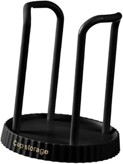 Organizador de copos de café, decoração leve, para lojas de cozinha, garante longevidade e confiabilidade, armazenando efetivamente os copos de papel e mantendo os utensílios de mesa