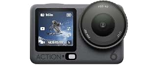 Câmera DJI Osmo Action 6 Adventure BR - DJI218Câmera DJI Osmo Action 6 Adventure BR - DJI218
