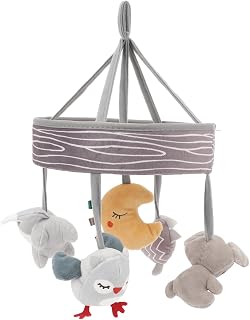 Bebê Móvel Chocalho Giratório Brinquedo de Pelúcia Pendurado Berço Móvel para Carrinho de Berçário