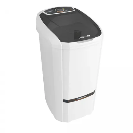 Tanquinho Colormaq Lavadora Roupas Semi-automática Lcs 10kg Cor Branco