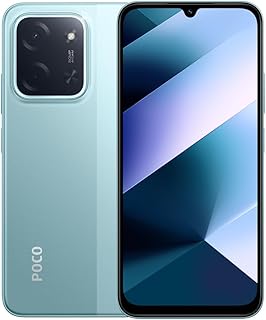 Smartphone Xiaomi POCO C85 4G Verde 8GB RAM 256GB ROM (25078PC3EG)