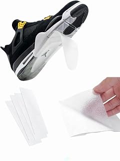 Sneaker Security Protetores de sola, pacote com 4, protetores de sola de sapato transparentes cortados para ajuste