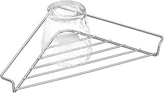 Suporte de utensílios de armazenamento de canto à prova de ferrugem | Estante de secagem, acessórios de pia de cozinha para esponja, sabonete, utensílios, pratos, copos, utensílios de mesa, casa