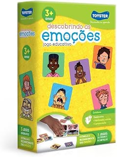 Toyster - Jogo Educativo: Descobrindo as Emoções, 3+ Anos