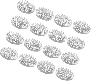 12/16 unidades protetores de carpete móveis, 16 round shapes | de carpete de transparente para sofás, mesas, cadeiras, de móveis pontas, toque