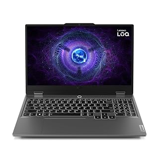 Notebook Lenovo LOQ 15IRX9 Intel Core i5-13450HX 16GB 512GB SSD RTX 3050 Windows 11 15.6" - 83KH0006BR Luna Grey