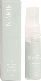 Perfume Capilar Chá Branco Narte Cosméticos Frescor Prolongado 15ml