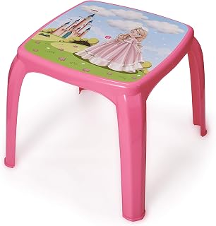 Mesa Infantil Decor Princesa, Usual Utilidades