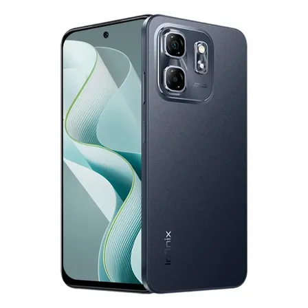Smartphone Infinix Hot 50i 4GB RAM 256GB 4G Câmera Dupla 48MP Selfie 8MP 5000mAh 6,7” 120Hz Pre
