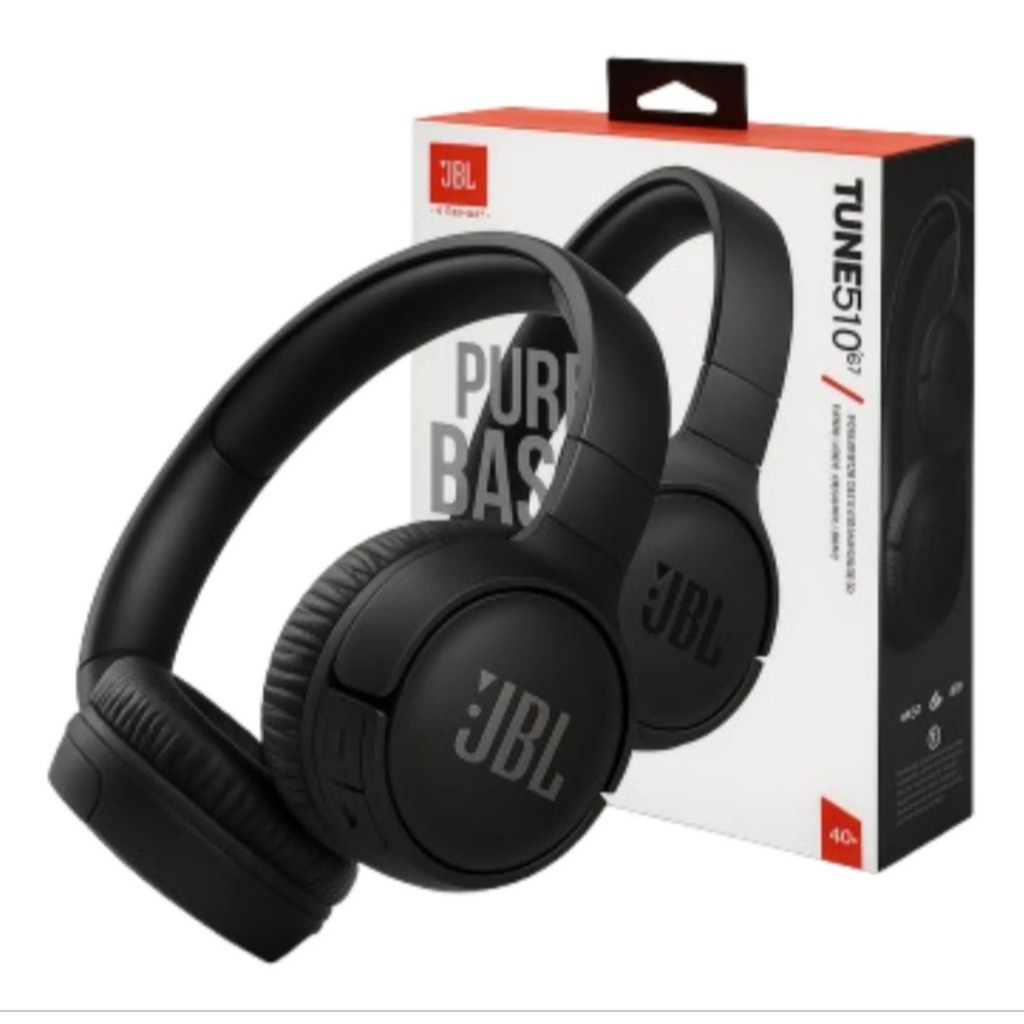 Fone de Ouvido Bluetooth Sem Fio J760- Cancelamento de Ruído Conforto