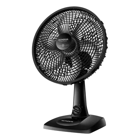 Ventilador de Mesa 30cm Super Power Mondial 60W VSP-30-B