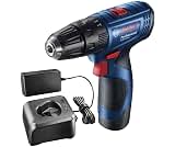 Bosch Parafusadeira Furadeira GSB 120-LI 12V 1 bateria e maletaBosch Parafusadeira Furadeira GSB 120-…