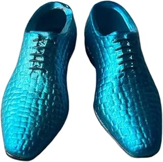 YIJU Sapatos Sociais em Escala 1/6, Acessórios, Roupas, Moda, Sapatos Casuais, Figura em Miniatura