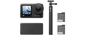 Câmera Osmo Action 4 Adventure Combo DJI - DJI208Câmera Osmo Action 4 Adventure Combo DJI - DJI208